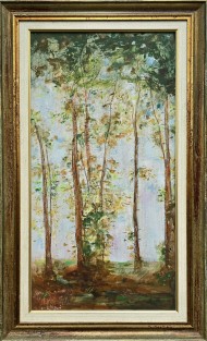 Картина Без названия, художник Валентин Хрущ - продано Картина Без названия, художник Валентин Хрущ - продано