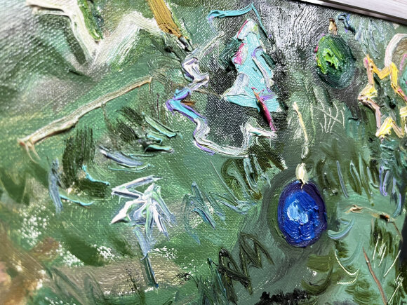 Картина Скоро Новый год, художник Лоза Наталья