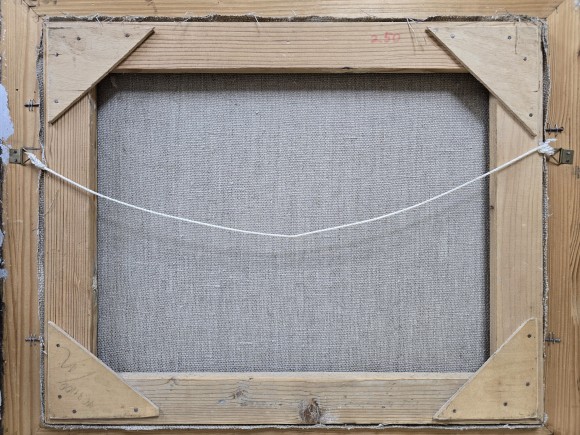 Картина Натюрморт с бабочкой, художник Румянцева М.С. - продано