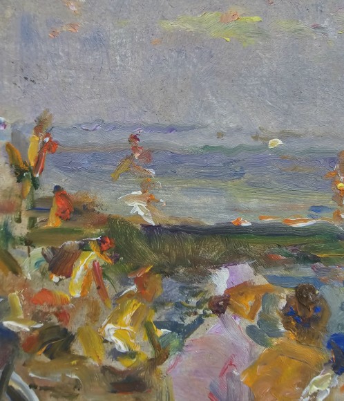 Картина На Ланжероні, художник Альбін Гавдзинський - продано