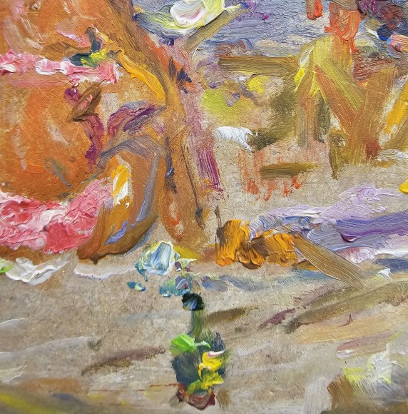 Картина На Ланжероні, художник Альбін Гавдзинський - продано