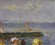 Картина На Ланжероне, художник Альбин Гавдзинский - продано