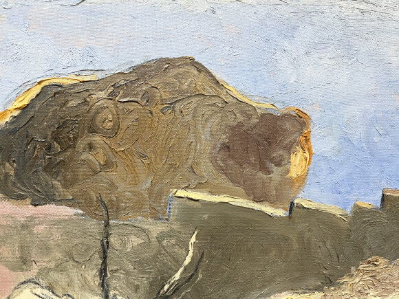 Картина Малый Фонтан, художник Егоров Юрий