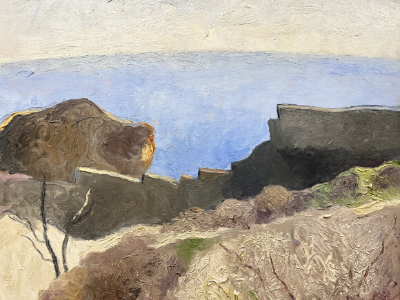 Картина Малый Фонтан, художник Егоров Юрий