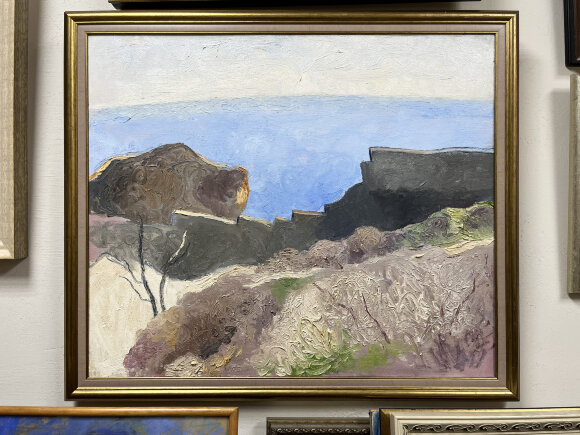 Картина Малый Фонтан, художник Егоров Юрий