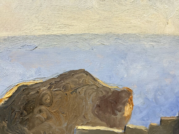 Картина Малый Фонтан, художник Егоров Юрий