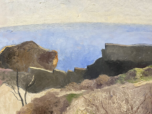 Картина Малый Фонтан, художник Егоров Юрий