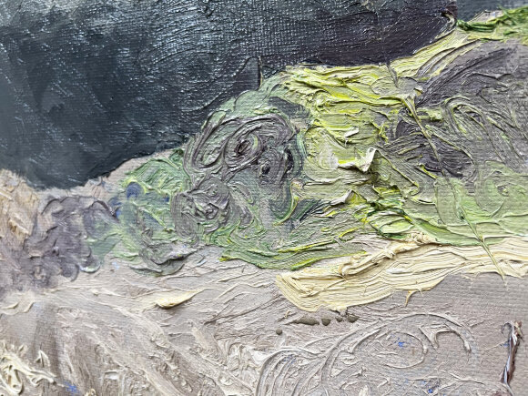 Картина Малый Фонтан, художник Егоров Юрий