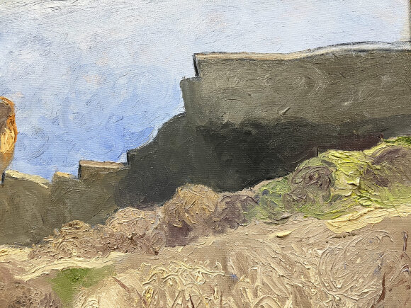 Картина Малый Фонтан, художник Егоров Юрий