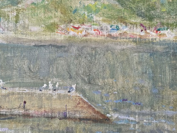 Картина Аю-Даг, художник Альбін Гавдзинський