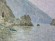 Painting of Ayu-Dag, artist Albin Gavdzinsky