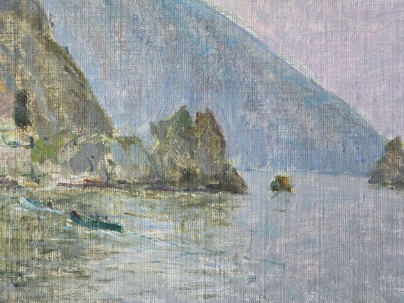 Картина Аю-Даг, художник Альбін Гавдзинський