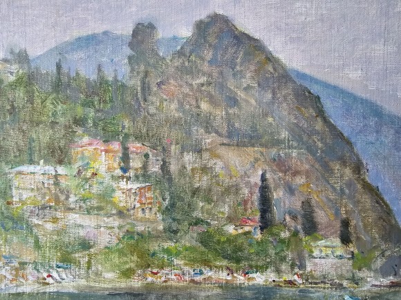 Картина Аю-Даг, художник Альбін Гавдзинський