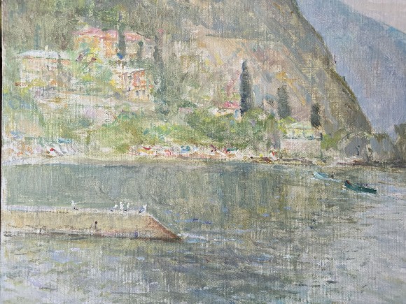 Картина Аю-Даг, художник Альбін Гавдзинський