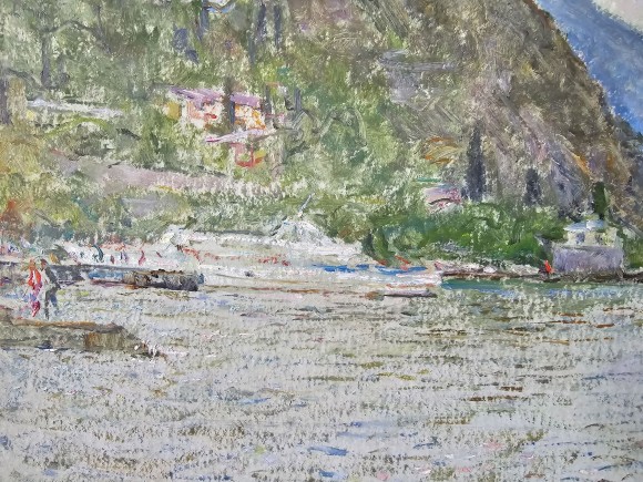 Картина Аю-Даг, художник Альбін Гавдзинський