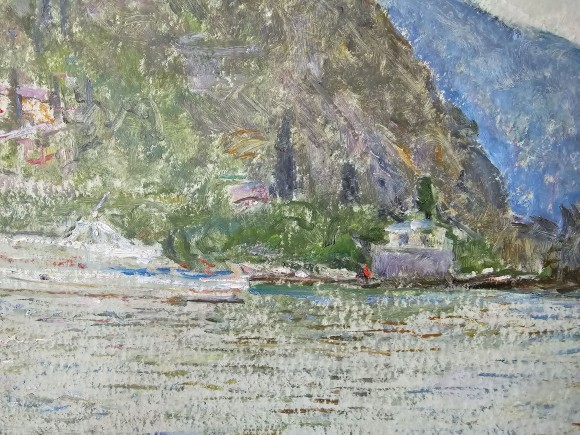 Картина Аю-Даг, художник Альбін Гавдзинський