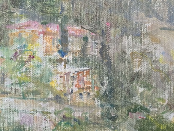 Картина Аю-Даг, художник Альбін Гавдзинський