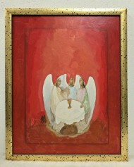 Картина Троица, художник Александр Ануфриев - продано Картина Троица, художник Александр Ануфриев - продано