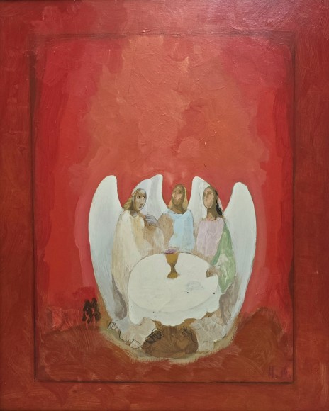 Картина Трійця, художник Олександр Ануфрієв - продано