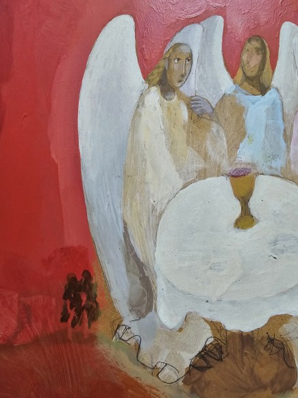 Картина Трійця, художник Олександр Ануфрієв - продано