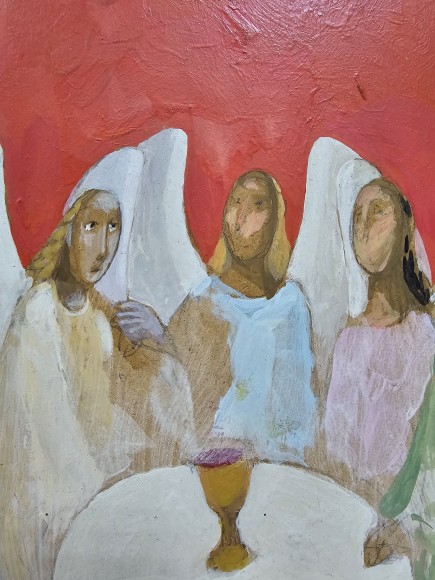 Картина Трійця, художник Олександр Ануфрієв - продано