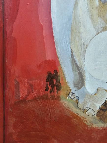 Картина Трійця, художник Олександр Ануфрієв - продано