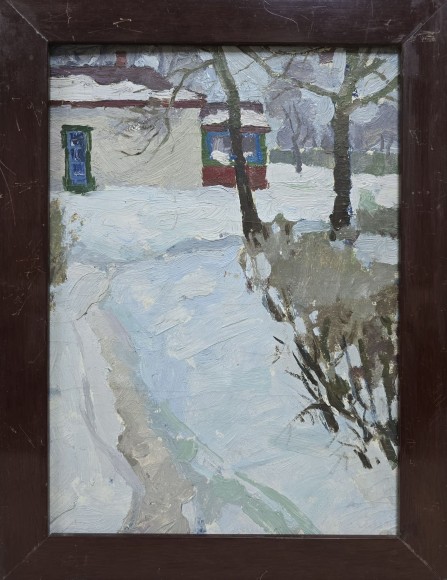 Картина 16 Фонтану, художник Костянтин Ломикін