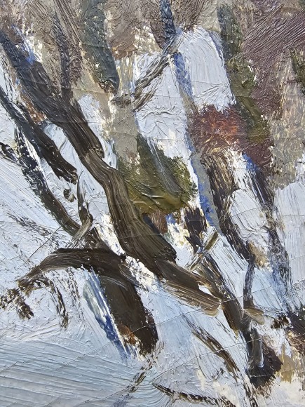 Картина 16 Фонтану, художник Костянтин Ломикін