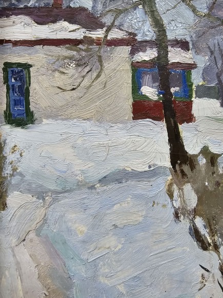 Картина 16 Фонтану, художник Костянтин Ломикін