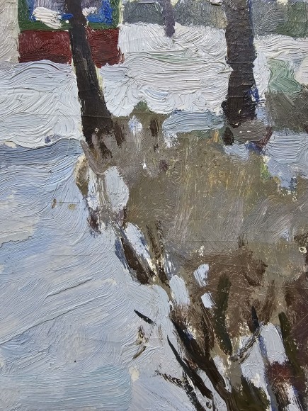 Картина 16 Фонтану, художник Костянтин Ломикін