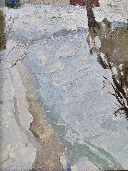 Картина 16 Фонтану, художник Костянтин Ломикін