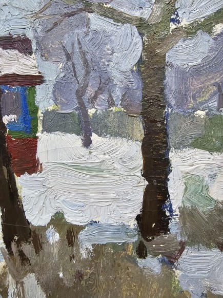 Картина 16 Фонтану, художник Костянтин Ломикін