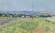 Painting Rural sketch, artist Nikolai Sheluto