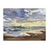 Painting Storm, a magical evening, artist Natalia Loza