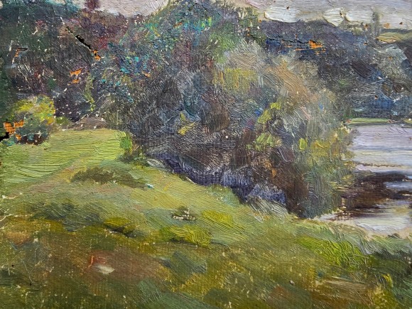 Картина Пейзаж, художник Кириак Костанди