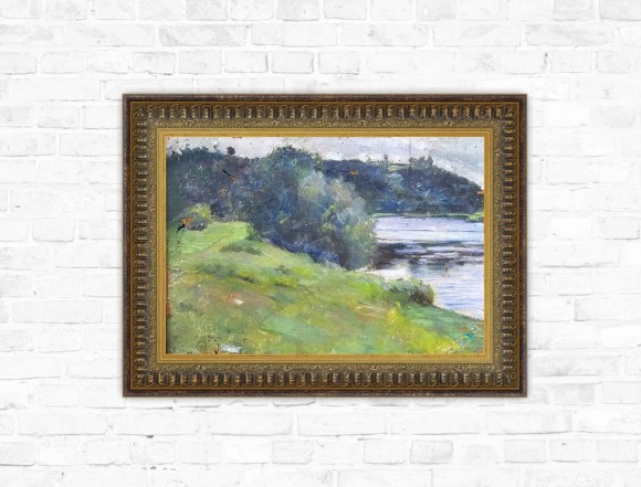 Картина Пейзаж, художник Кириак Костанди