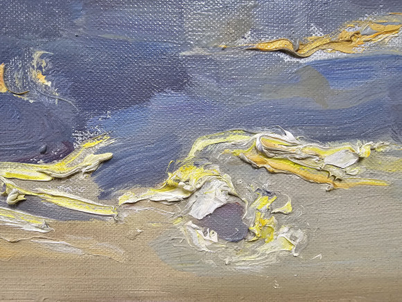 Картина Золото вечора, художник Лоза Наталія-продана