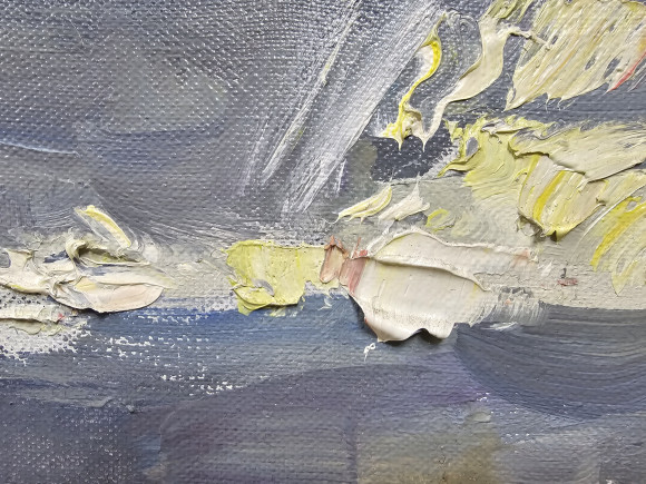 Картина Золото вечора, художник Лоза Наталія-продана