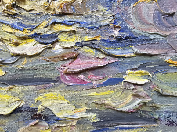 Картина Золото вечора, художник Лоза Наталія-продана