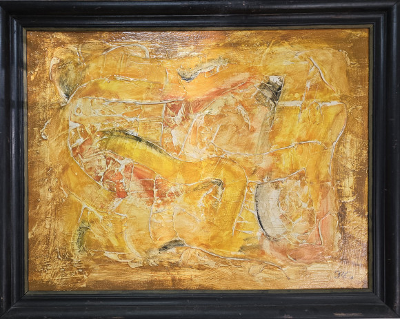 Картина Композиция, художник Чепурной Эдуард