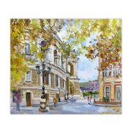Картина Оперный театр, художник Лоза Наталья
