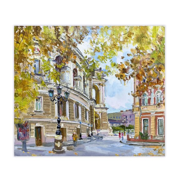 Картина Оперный театр, художник Лоза Наталья