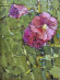Painting Malva, artist Stupka Sergey
