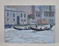 Картина Полдень. Венеция, художник Нагуляк Пётр - продано Картина Полдень. Венеция, художник Нагуляк Пётр - продано