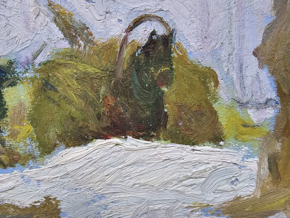 Картина Коровы, художник Гавдзинский Альбин