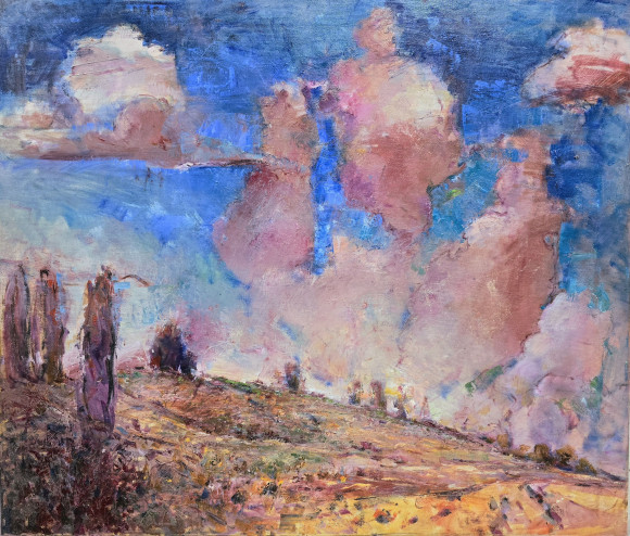 Картина Дорога, художник Фомін Володимир