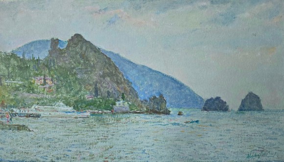 Картина Гурзуф, художник Альбин Гавдзинский