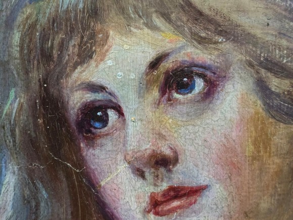 Картина Первое причастие, художник Владислав Измайлович - продано