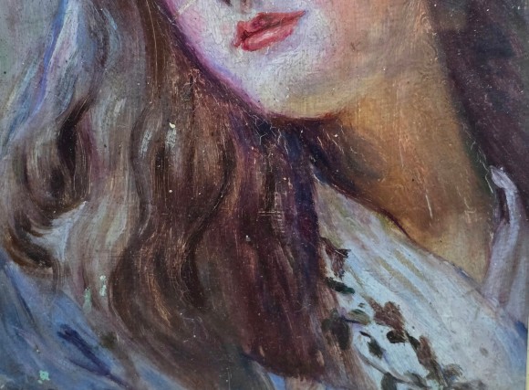 Картина Первое причастие, художник Владислав Измайлович - продано