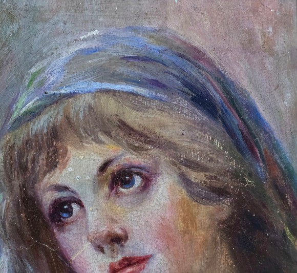 Картина Первое причастие, художник Владислав Измайлович - продано